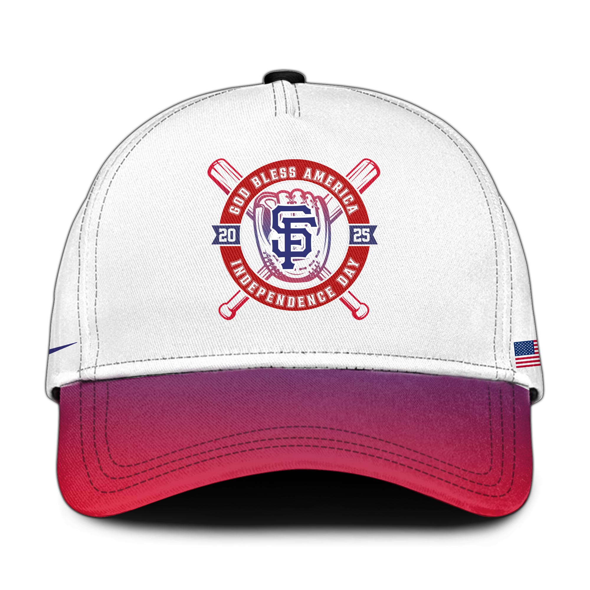 San Francisco Giants MLB Happy Independence Day 2025 Jersey San Francisco Giants MLB Happy Independence Day 2025 Jersey
