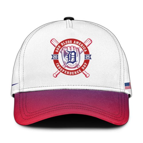 Detroit Tigers MLB Happy Independence Day 2025 Jersey