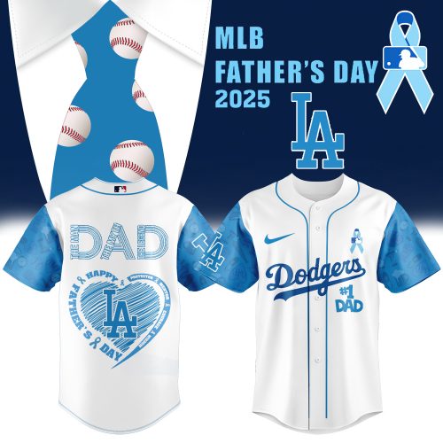 Los Angeles Dodgers x FatherÃ¢ÂÂs Day 2025 Jersey