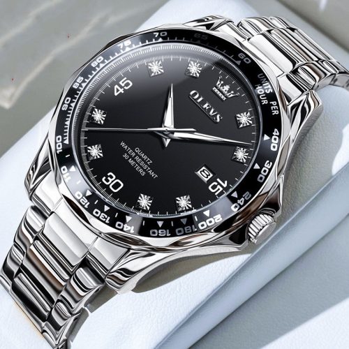 Green Submariner Quartz Watch Luminous Men’s Watch