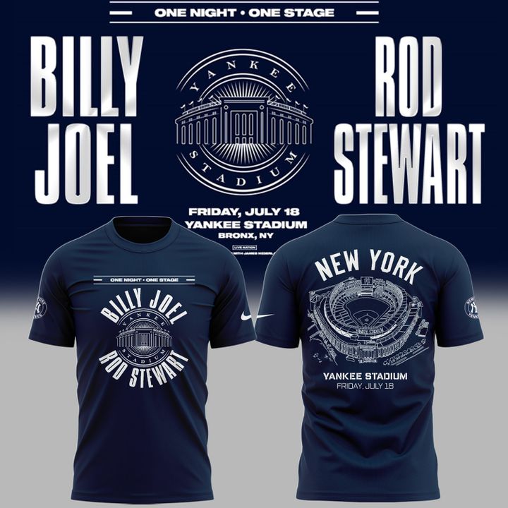 New York Yankees One Night One Stage T-Shirt New York Yankees One Night One Stage T-Shirt