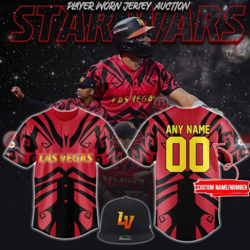 Las Vegas Aviators x Star Wars Night Jersey