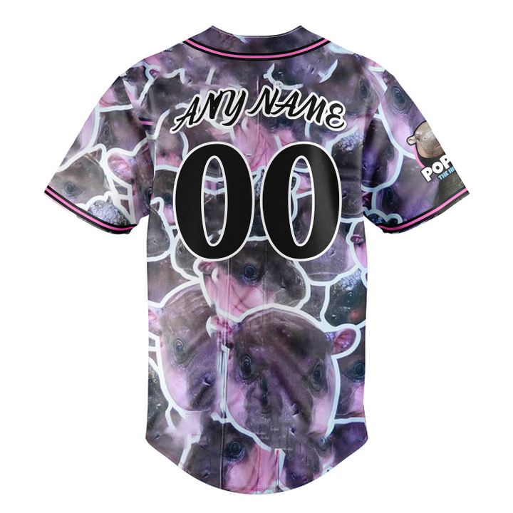 Richmond Flying Squirrels Love Poppy Custom Jersey Richmond Flying Squirrels Love Poppy Custom Jersey