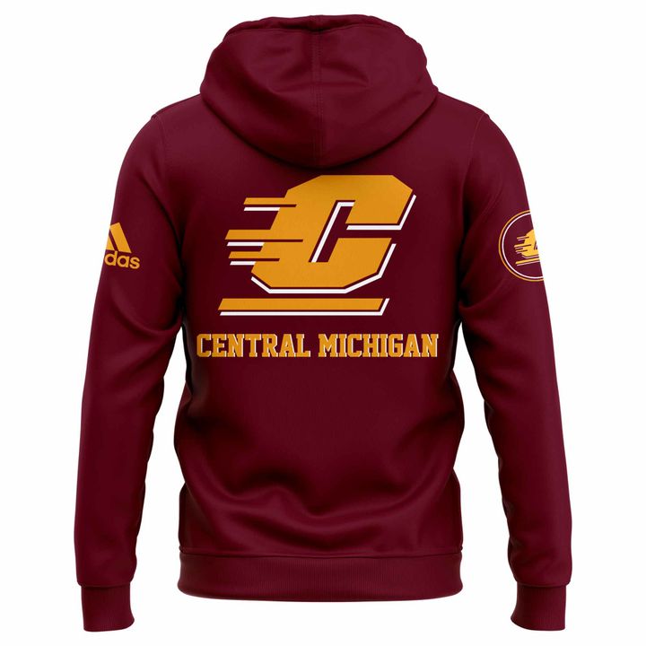 Central Michigan Chippewas Welcome Home Matthew Myers Hoodie Central Michigan Chippewas Welcome Home Matthew Myers Hoodie