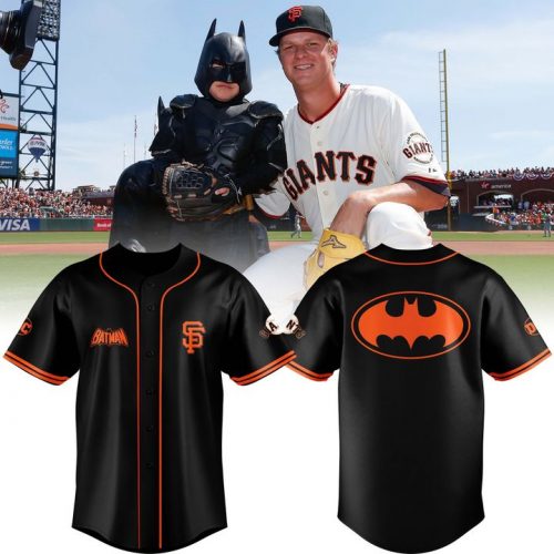 San Francisco Giants x Batman Jersey