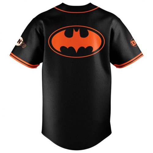 San Francisco Giants x Batman Jersey