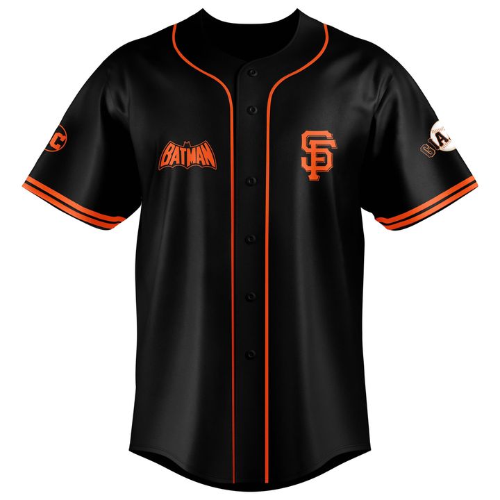 San Francisco Giants x Batman Jersey San Francisco Giants x Batman Jersey