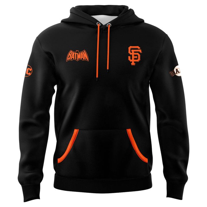 San Francisco Giants x Batman Hoodie San Francisco Giants x Batman Hoodie
