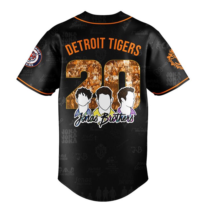 Detroit Tigers x Jonas Brothers x Marshmello âÂÂJONAS20: LIVING THE DREAMâ Tour Jersey Detroit Tigers x Jonas Brothers x Marshmello âÂÂJONAS20: LIVING THE DREAMâ Tour Jersey