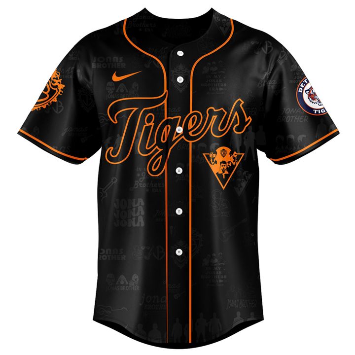 Detroit Tigers x Jonas Brothers x Marshmello âÂÂJONAS20: LIVING THE DREAMâ Tour Jersey Detroit Tigers x Jonas Brothers x Marshmello âÂÂJONAS20: LIVING THE DREAMâ Tour Jersey