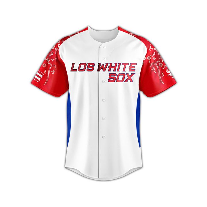 Chicago White Sox Puerto Rican Heritage Night Jersey Chicago White Sox Puerto Rican Heritage Night Jersey