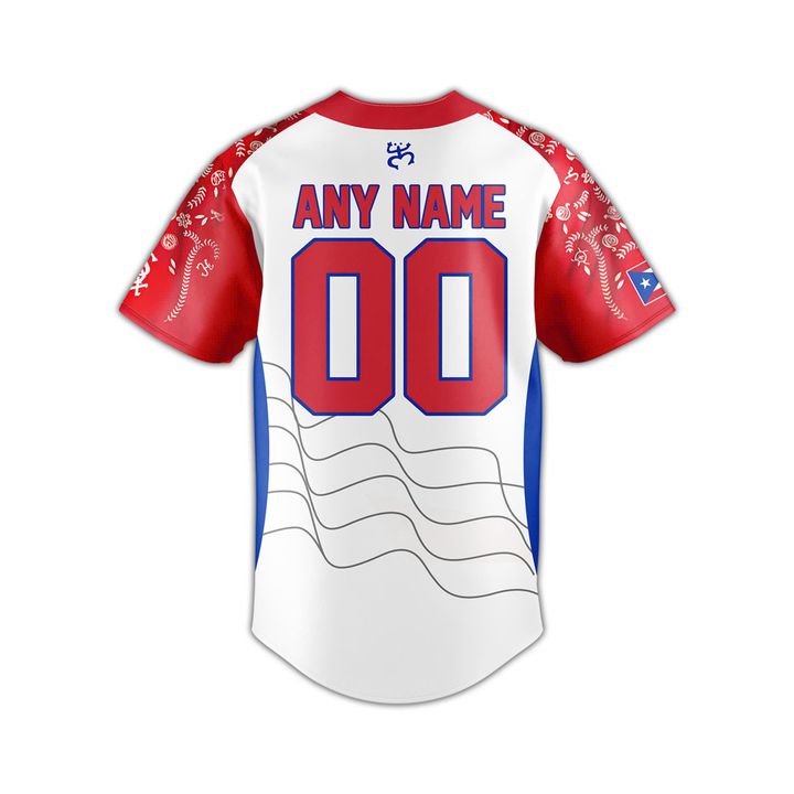 Chicago White Sox Puerto Rican Heritage Night Jersey Chicago White Sox Puerto Rican Heritage Night Jersey