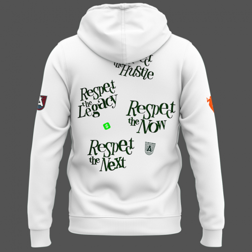 Atlanta Dream “Pay Some Honor” Special Hoodie