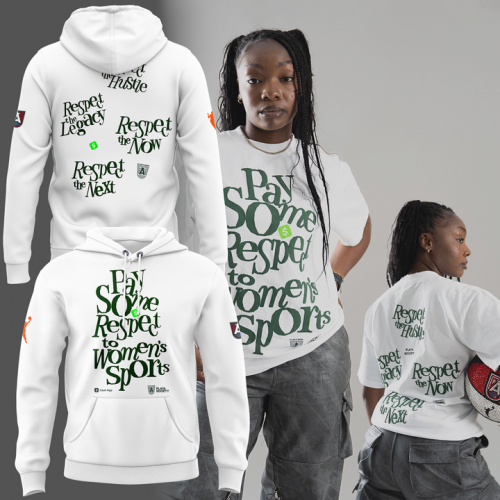 Atlanta Dream “Pay Some Honor” Special Hoodie
