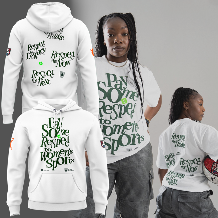 Atlanta Dream "Pay Some Honor" Special Hoodie Atlanta Dream "Pay Some Honor" Special Hoodie