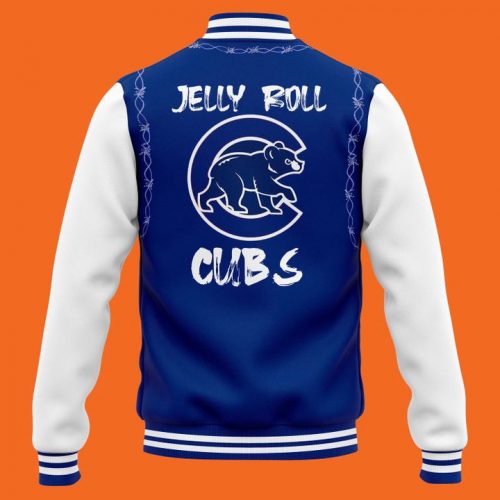 Chicago Cubs x 2025 Jelly Roll Wrigley Field Concert “The Big Ass Stadium Tour” Special Baseball Jacket