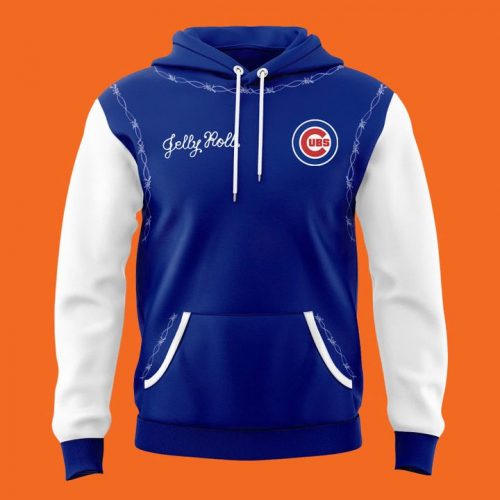 Chicago Cubs x 2025 Jelly Roll Wrigley Field Concert “The Big Ass Stadium Tour” Special Hoodie