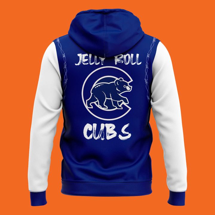 Chicago Cubs x 2025 Jelly Roll Wrigley Field Concert "The Big Ass Stadium Tour" Special Hoodie Chicago Cubs x 2025 Jelly Roll Wrigley Field Concert "The Big Ass Stadium Tour" Special Hoodie