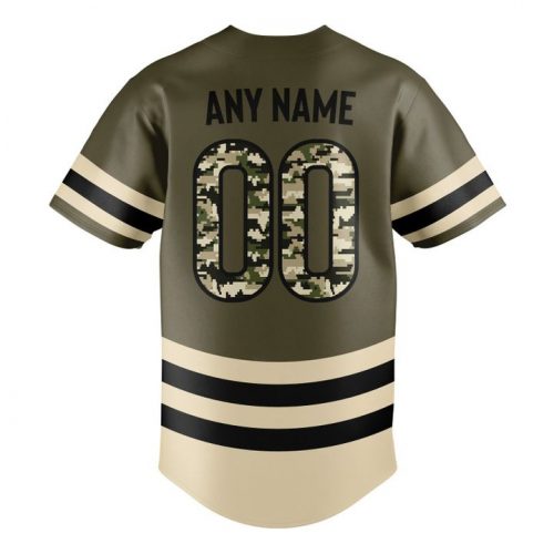 Inland Empire 66ers Salute to Savings Night Personalized Baseball Jersey