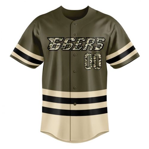 Inland Empire 66ers Salute to Savings Night Personalized Baseball Jersey