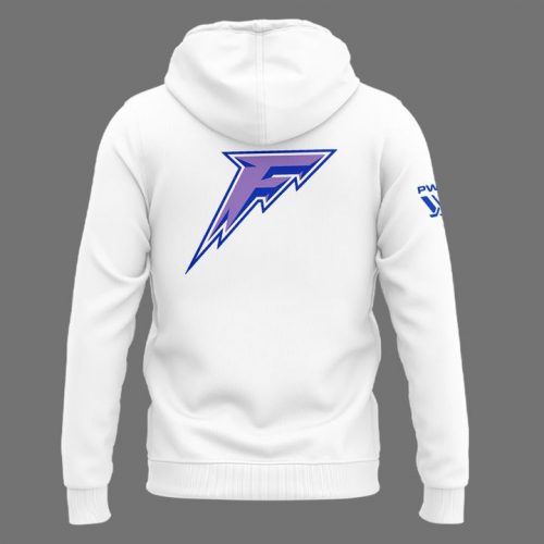 Minnesota Frost Unisex Bauer Circle Logo Hoodie