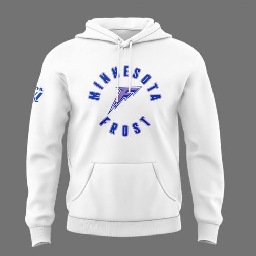 Minnesota Frost Unisex Bauer Circle Logo Hoodie