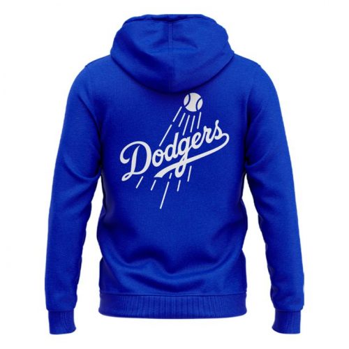 Los Angeles Dodgers Safety First Special Edition Hoodie