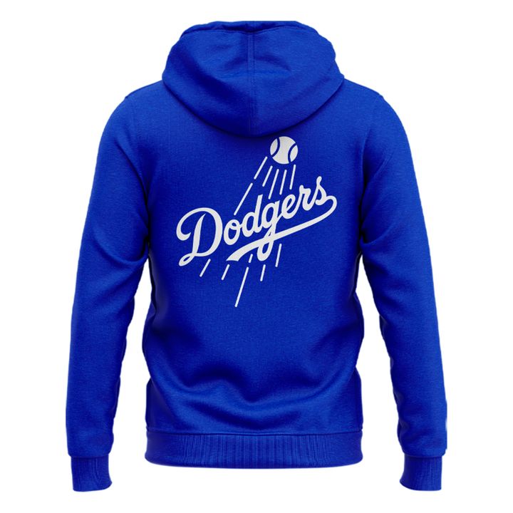 Los Angeles Dodgers Safety First Special Edition Hoodie Los Angeles Dodgers Safety First Special Edition Hoodie
