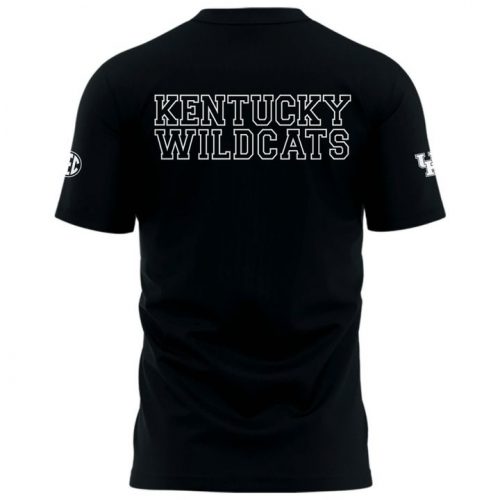 Kentucky Wildcats Special New 2025 Black Tee