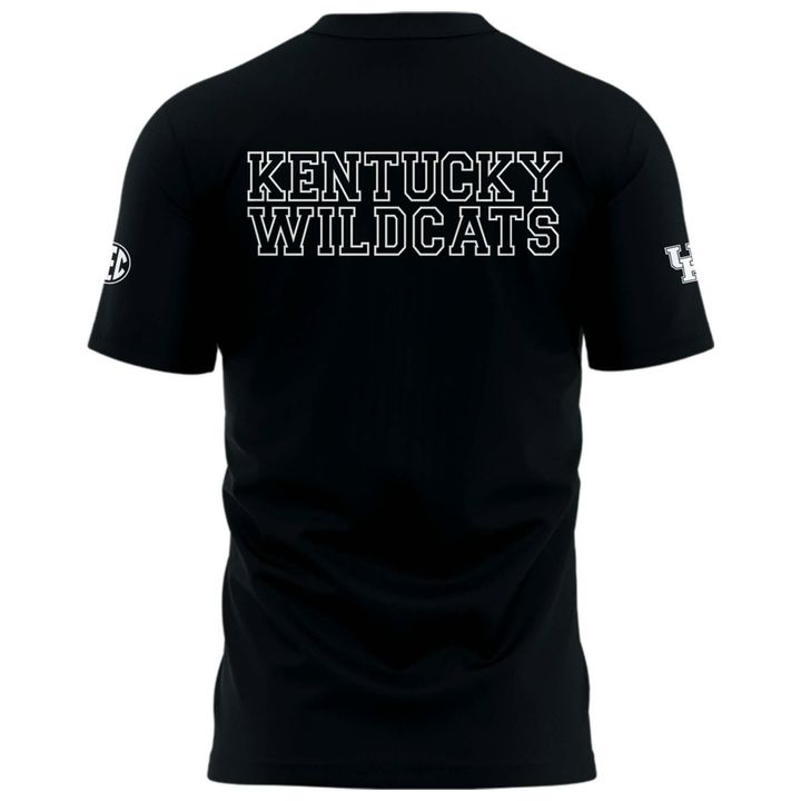 Kentucky Wildcats Special New 2025 Black Tee Kentucky Wildcats Special New 2025 Black Tee