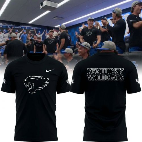 Kentucky Wildcats Special New 2025 Black Tee