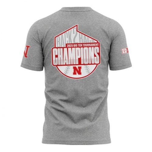Nebraska Cornhuskers “Huskers Together” Special Grey Tee