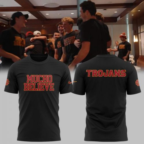 USC Trojans “Mucho Believe” Special Black Tee