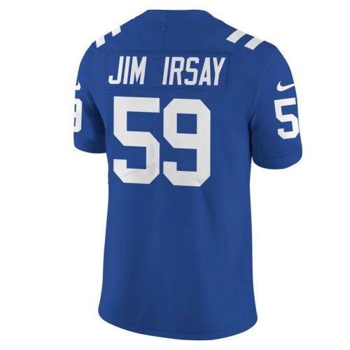 Indianapolis Colts Remembering The Boss Jim Irsay Football Jersey