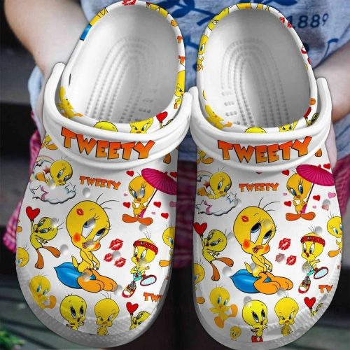 Tweety Bird Caroon Movie Crocs Clogs Shoes