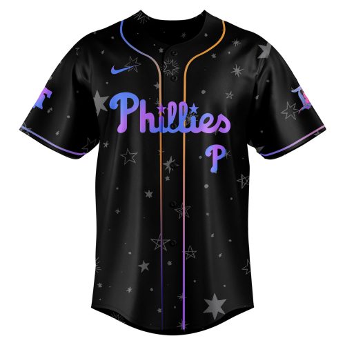 Philadelphia Phillies x Disneyland 70th Anniversary Special Edition Baseball Jersey