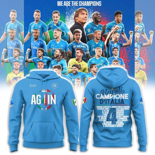 SSC Napoli Campioni d’Italia Special Hoodie