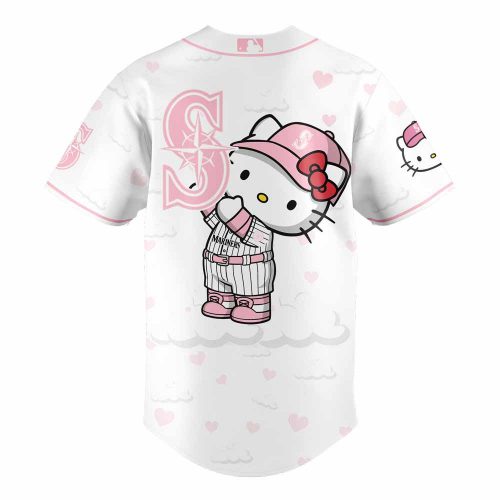 Seattle Mariners x Hello Kitty Night Combo Jersey