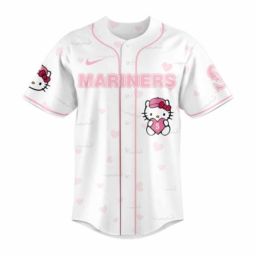 Seattle Mariners x Hello Kitty Night Combo Jersey