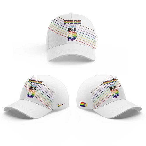 Limited Edition Seattle Mariners Happy Pride Month Jersey