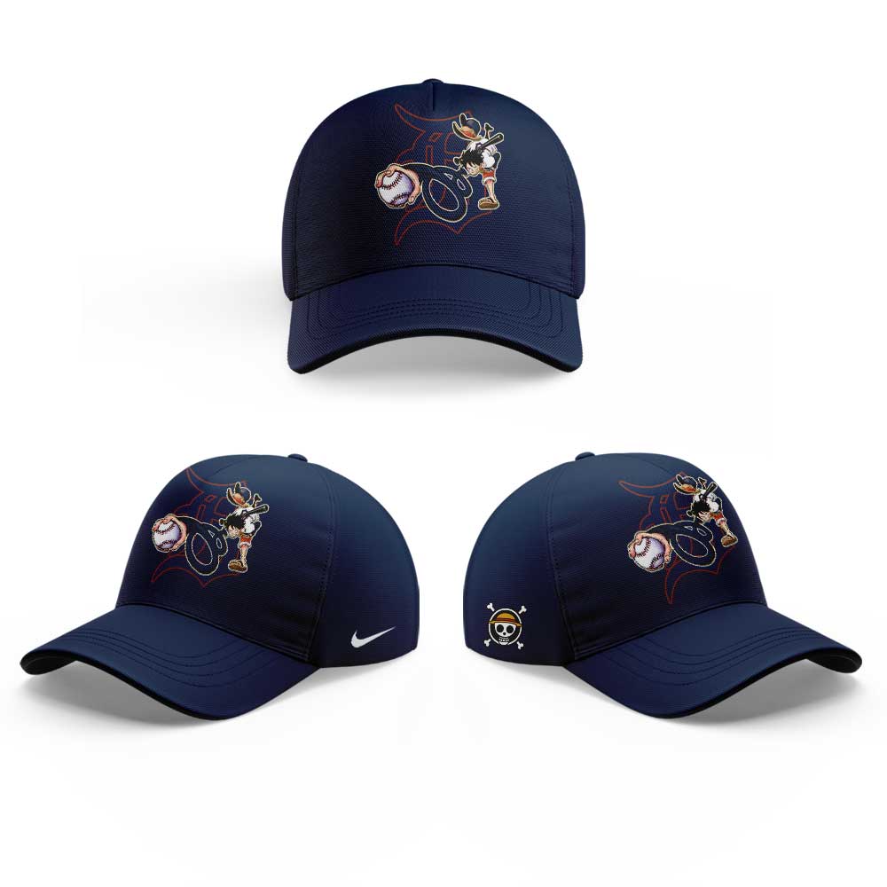 Limited Edition Detroit Tigers One Piece Night Game Blue Jersey Limited Edition Detroit Tigers One Piece Night Game Blue Jersey