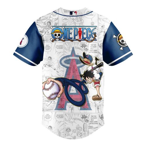 Limited Edition Los Angeles Angels One Piece Night Game Jersey