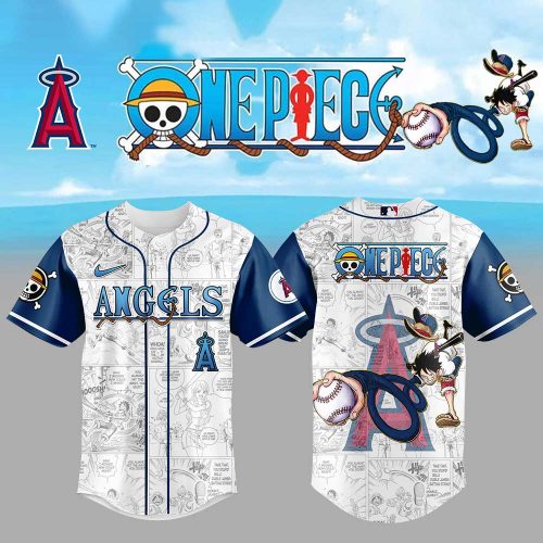 Limited Edition Los Angeles Angels One Piece Night Game Jersey