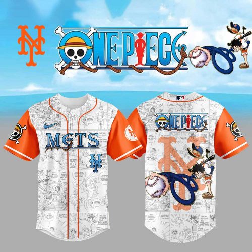 Limited Edition New York Mets One Piece Night Game Jersey