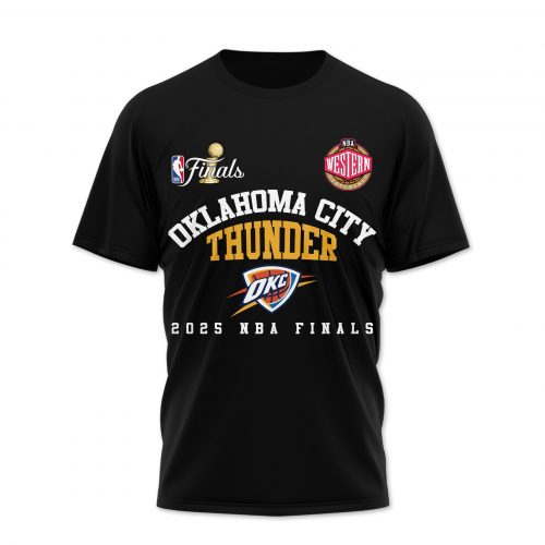 Oklahoma City Thunder 2025 NBA Finals Shirt