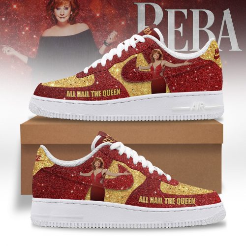 Reba McEntire 50th Anniversary All Hail The Quuen Nike Air Force 1