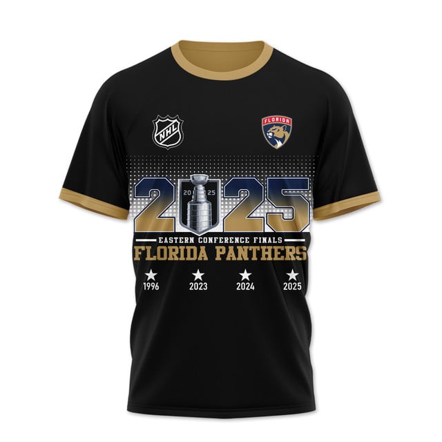 Florida Panthers Eastern Conference Finals 2025 Shirt Florida Panthers Eastern Conference Finals 2025 Shirt