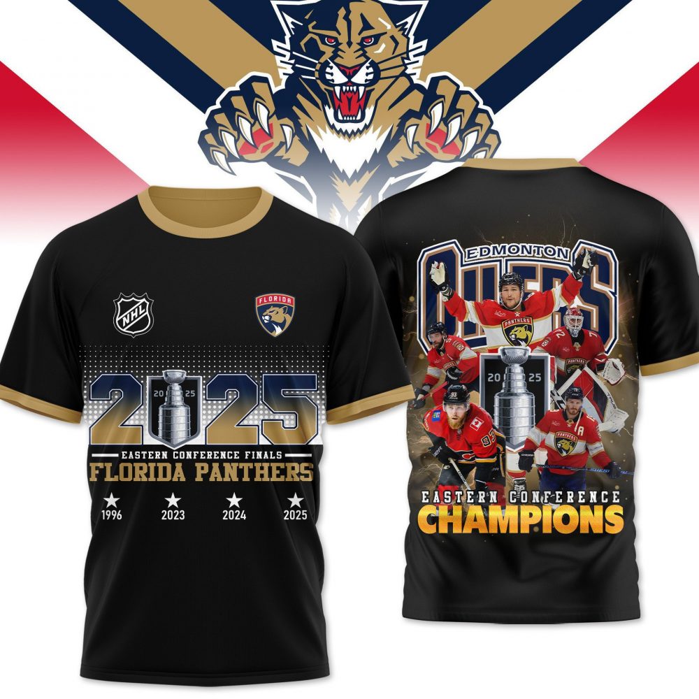 Florida Panthers Eastern Conference Finals 2025 Shirt