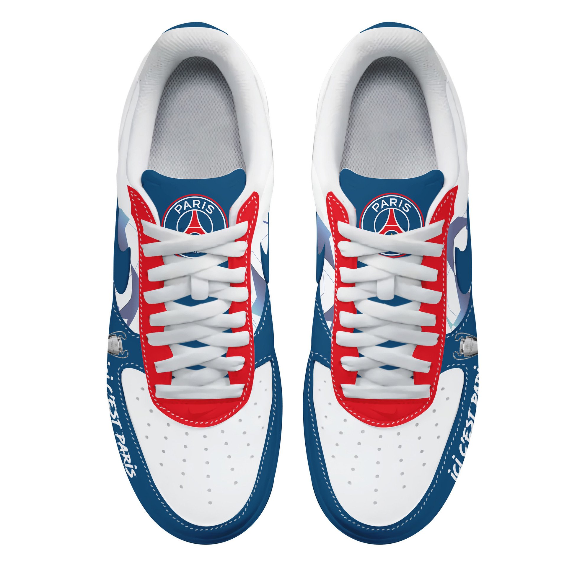 Paris Saint Germain UCL Champions 2025 Special Air Force 1 Sneaker Paris Saint Germain UCL Champions 2025 Special Air Force 1 Sneaker