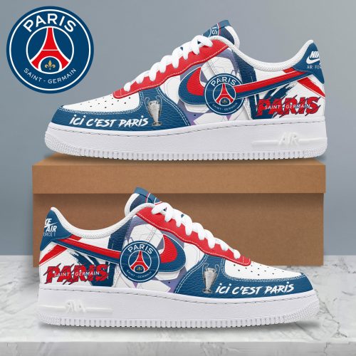 Paris Saint Germain UCL Champions 2025 Special Air Force 1 Sneaker